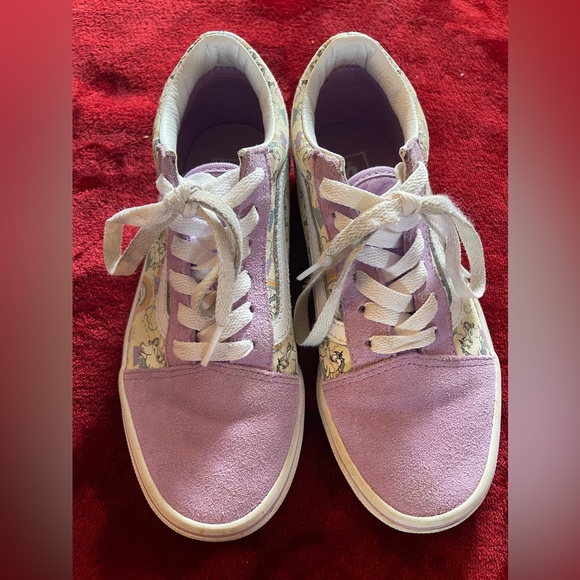 Vans kids Old Skool size‎ 3 girls Glow in the dark - Picture 9 of 9